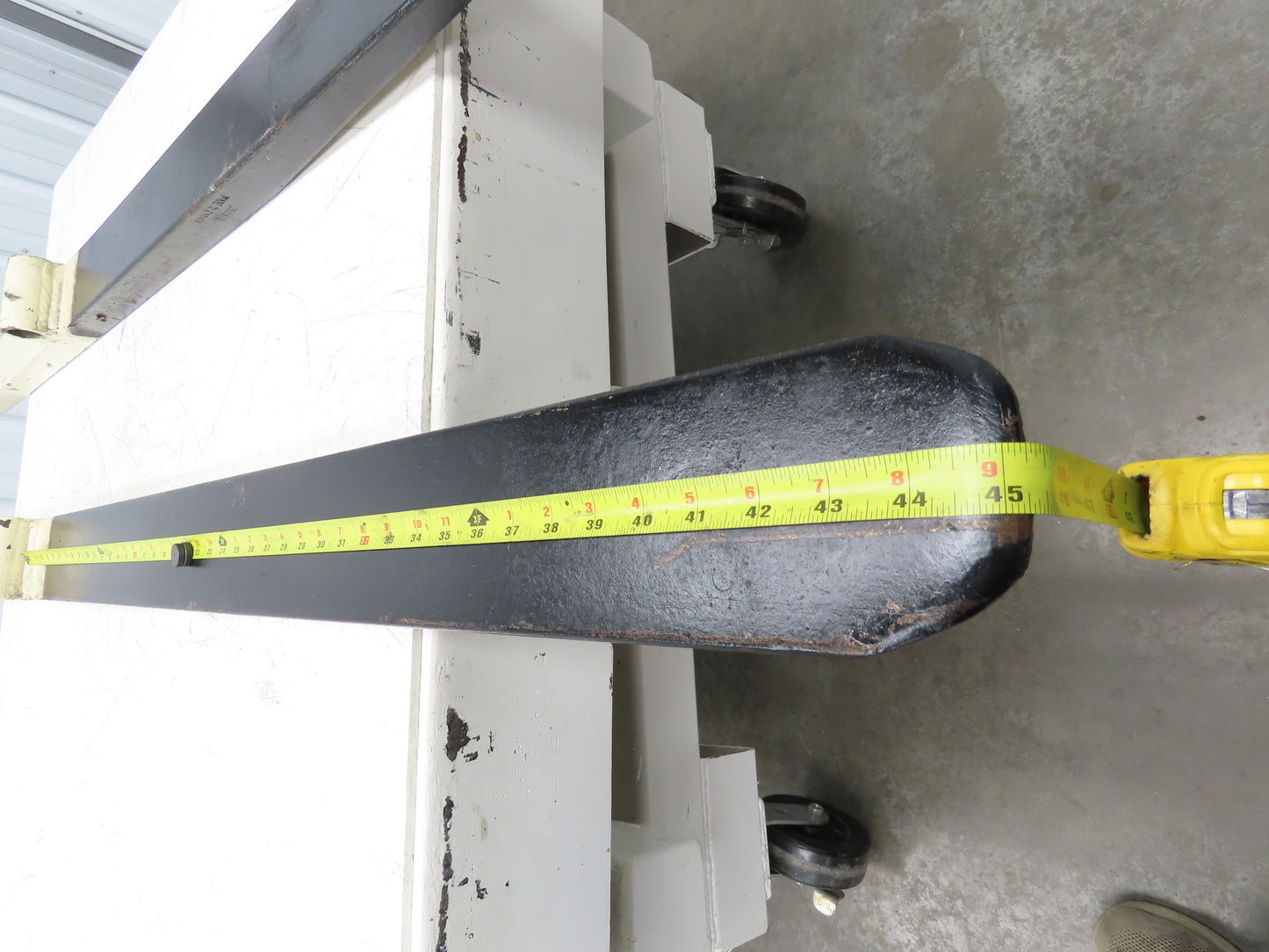 Yale 3.75x45" Steel Order Picker Forklift Forks 1-Pair 1500X24 KP05/03