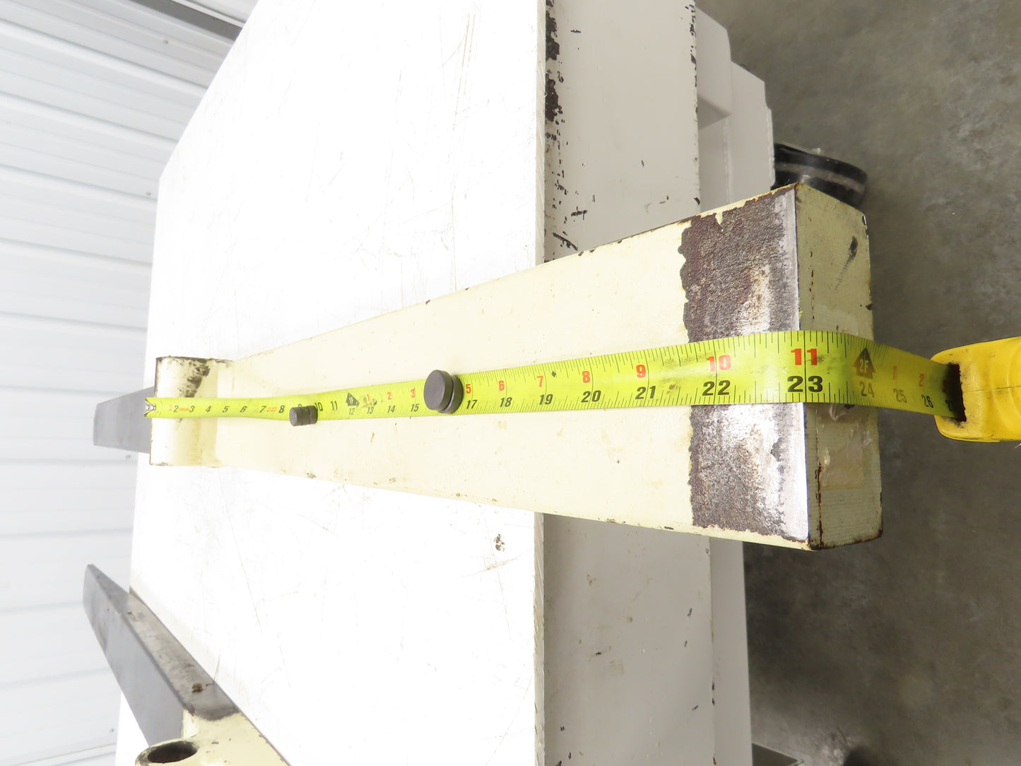 Yale 3.75x45" Steel Order Picker Forklift Forks 1-Pair 1500X24 KP05/03