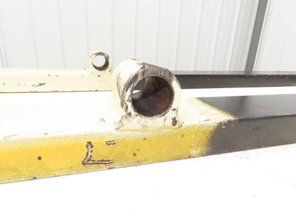 Yale 3.75x45" Steel Order Picker Forklift Forks 1-Pair 1500X24 KP05/03