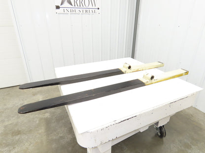 Yale 3.75x45" Steel Order Picker Forklift Forks 1-Pair 1500X24 KP05/03