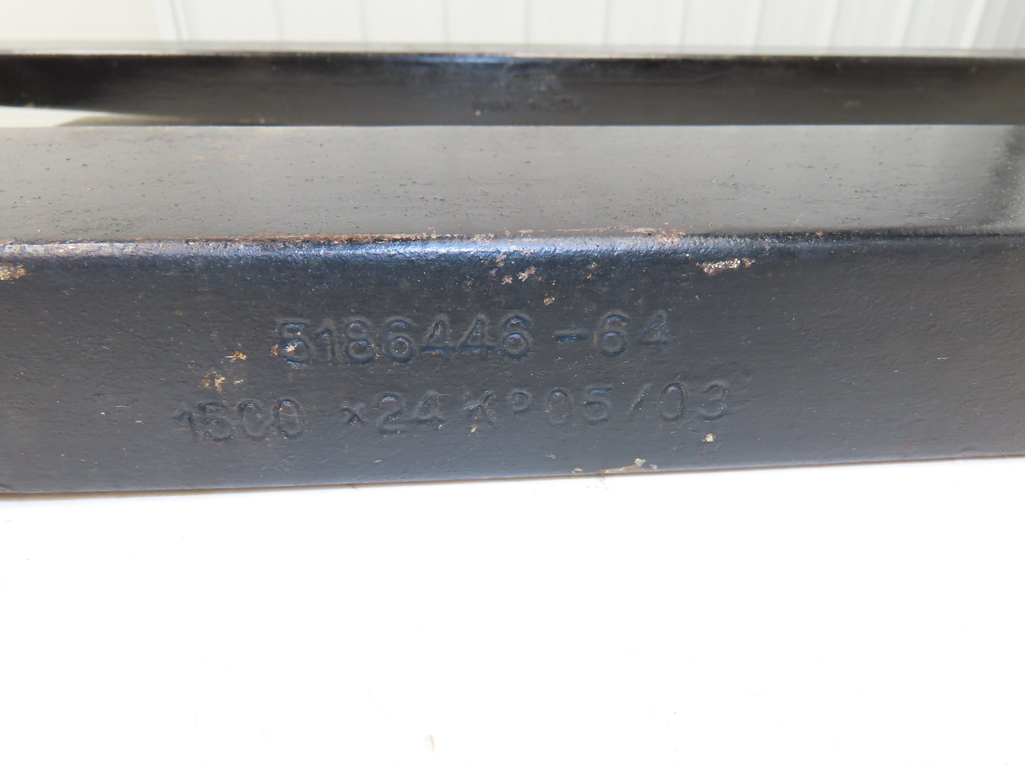 Yale 3.75x45" Steel Order Picker Forklift Forks 1-Pair 1500X24 KP05/03