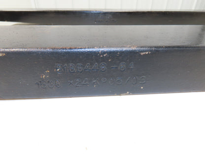 Yale 3.75x45" Steel Order Picker Forklift Forks 1-Pair 1500X24 KP05/03