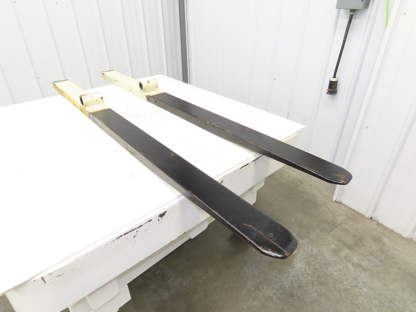 Yale 3.75x45" Steel Order Picker Forklift Forks 1-Pair 1500X24 KP05/03