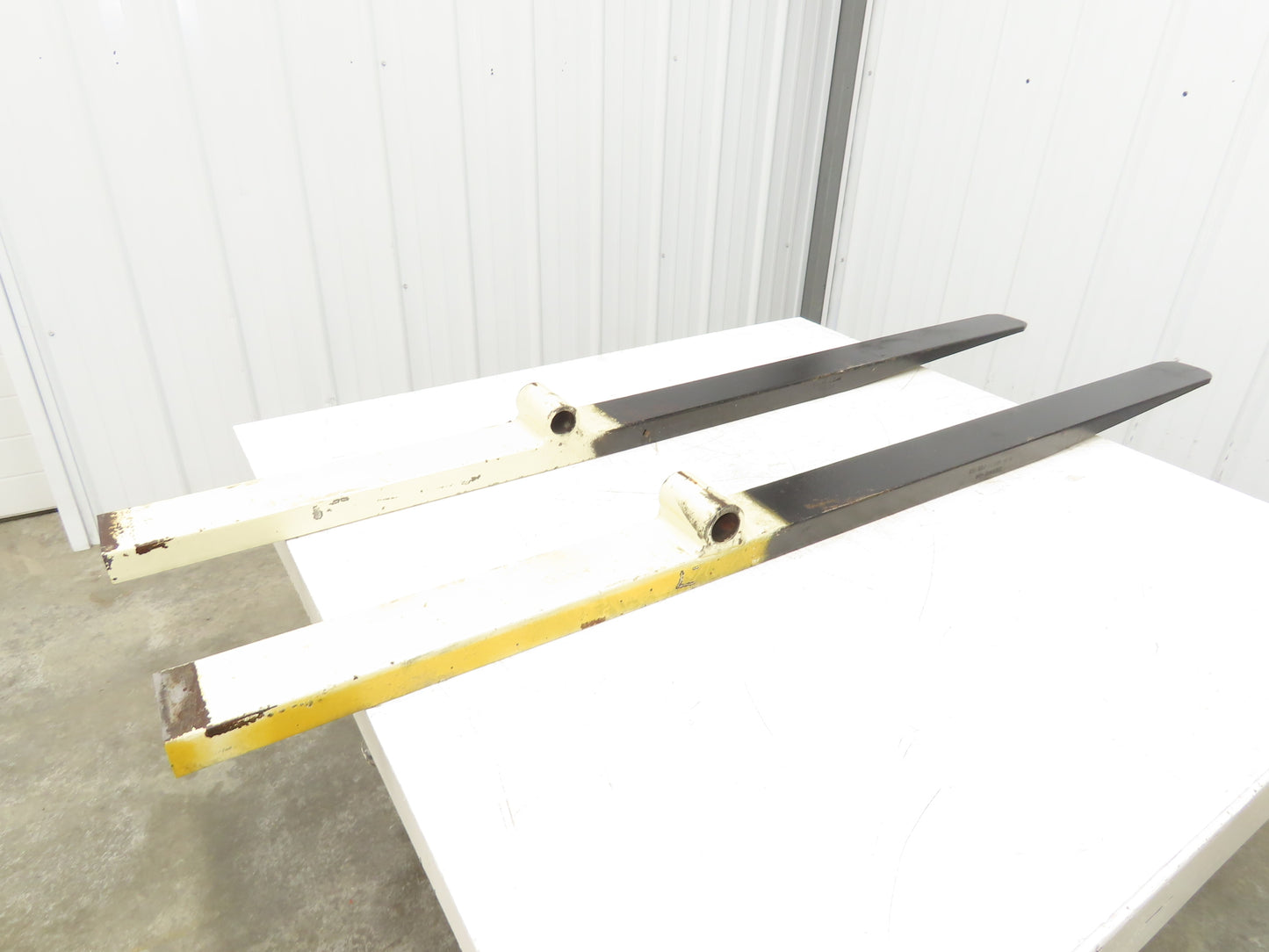 Yale 3.75x45" Steel Order Picker Forklift Forks 1-Pair 1500X24 KP05/03