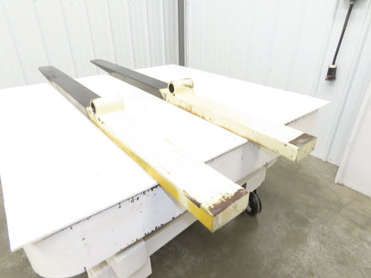 Yale 3.75x45" Steel Order Picker Forklift Forks 1-Pair 1500X24 KP05/03