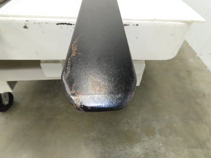 Yale 3.75x45" Steel Order Picker Forklift Forks 1-Pair 1500X24 KP05/03