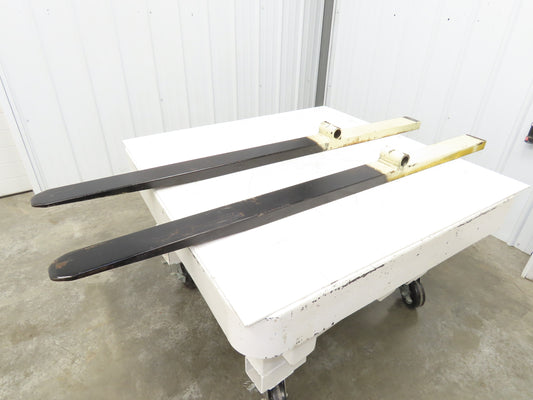 Yale 3.75x45" Steel Order Picker Forklift Forks 1-Pair 1500X24 KP05/03