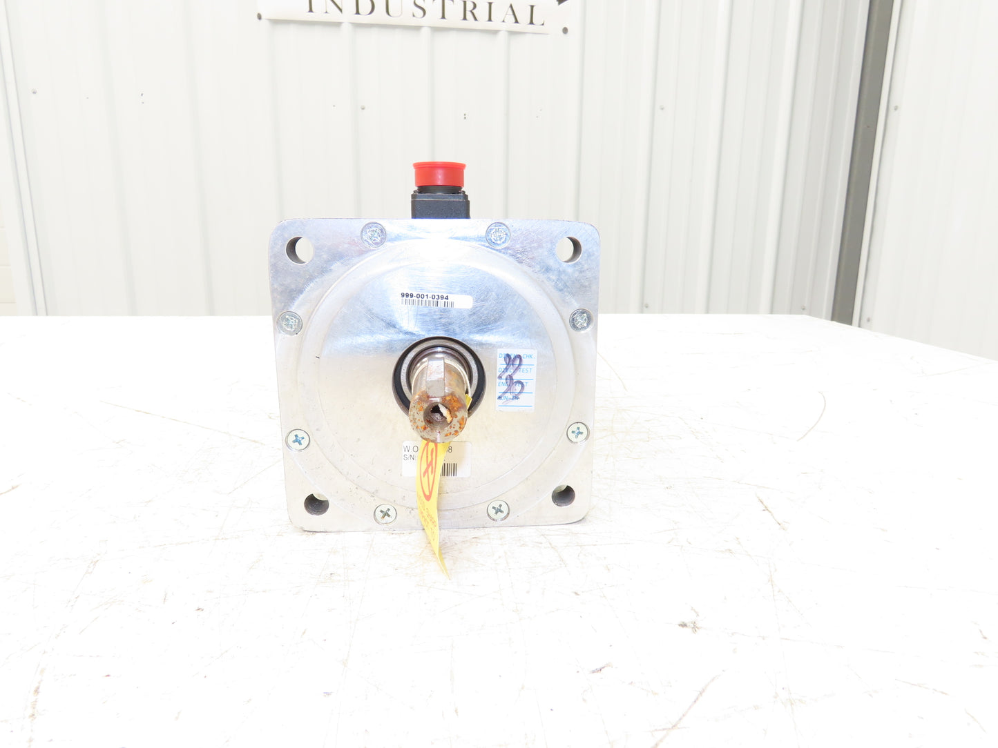 Elwood 999-001-0394 F-4050-Q-H00AA AC Servo Motor 2.5Hp 4000RPM 2000PPR Encoder