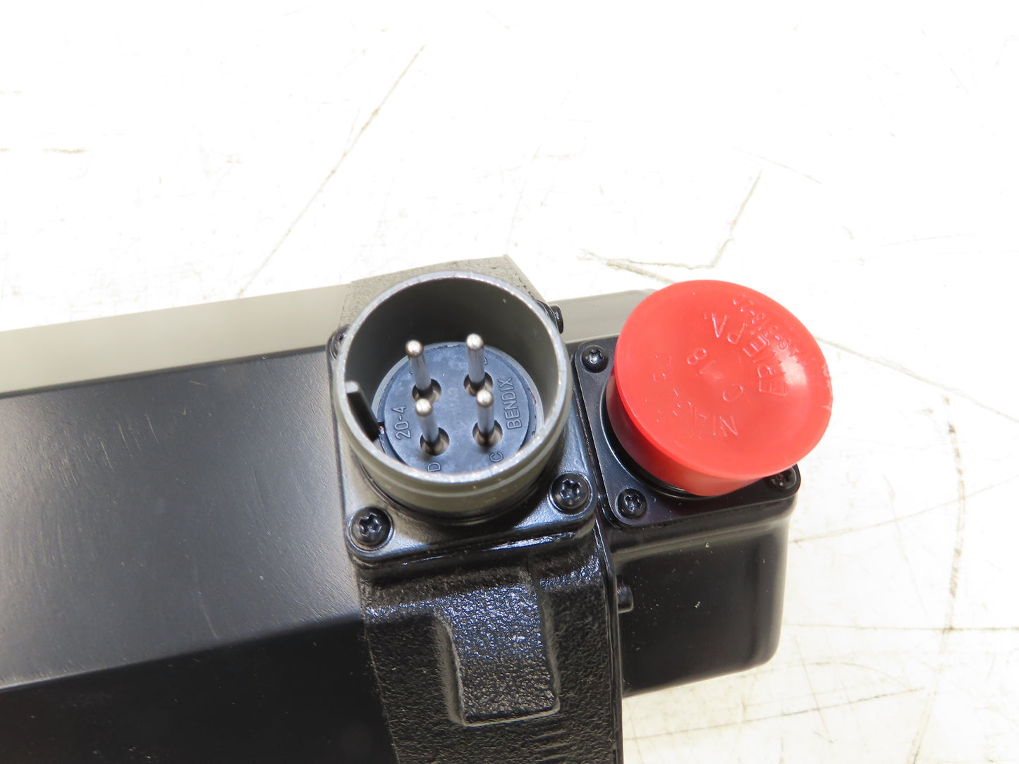 Elwood 999-001-0394 F-4050-Q-H00AA AC Servo Motor 2.5Hp 4000RPM 2000PPR Encoder