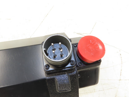 Elwood 999-001-0394 F-4050-Q-H00AA AC Servo Motor 2.5Hp 4000RPM 2000PPR Encoder
