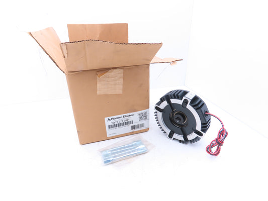Warner CL-EM-50-10 90V GEN2 Motor Clutch Brake 90VDC 3600 RPM 16Lb-Ft 48Y-56C