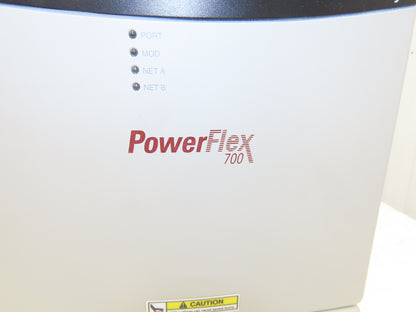 Allen Bradley 20BD065A0AYNAND1 PowerFlex 700 VFD 400Hz 50Hp 480VAC 65A Ser B