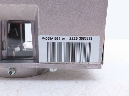 Honeywell V4055A 1064 Fluid Power Gas Valve Actuator 120V w/Damper Shaft
