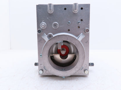 Honeywell V4055A 1064 Fluid Power Gas Valve Actuator 120V w/Damper Shaft