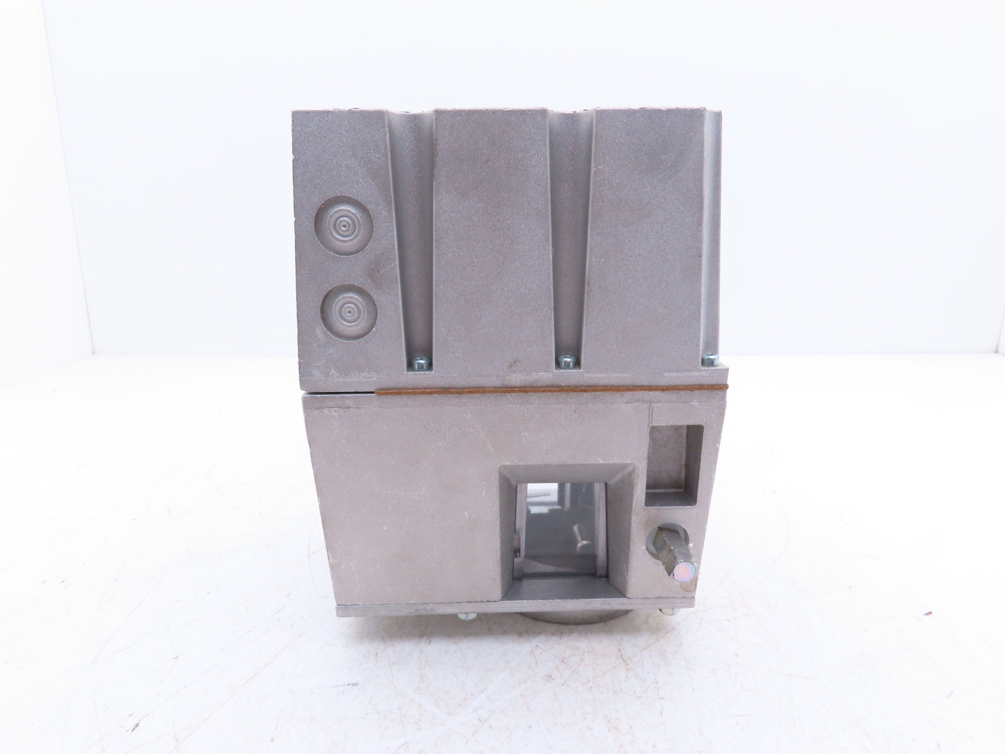 Honeywell V4055A 1064 Fluid Power Gas Valve Actuator 120V w/Damper Shaft