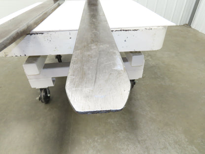 Bolzoni 6x72" Class 4 Steel Forklift Forks 25" Carriage 1-Pair STC UD187