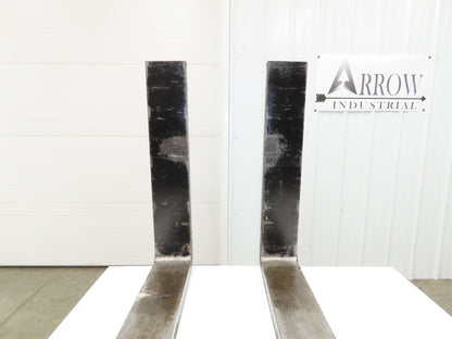 Bolzoni 6x72" Class 4 Steel Forklift Forks 25" Carriage 1-Pair STC UD187
