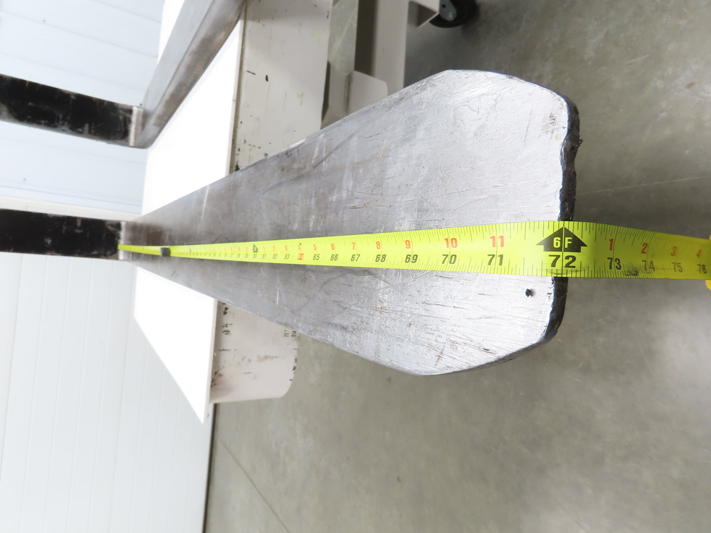Bolzoni 6x72" Class 4 Steel Forklift Forks 25" Carriage 1-Pair STC UD187