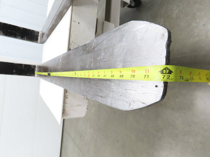 Bolzoni 6x72" Class 4 Steel Forklift Forks 25" Carriage 1-Pair STC UD187