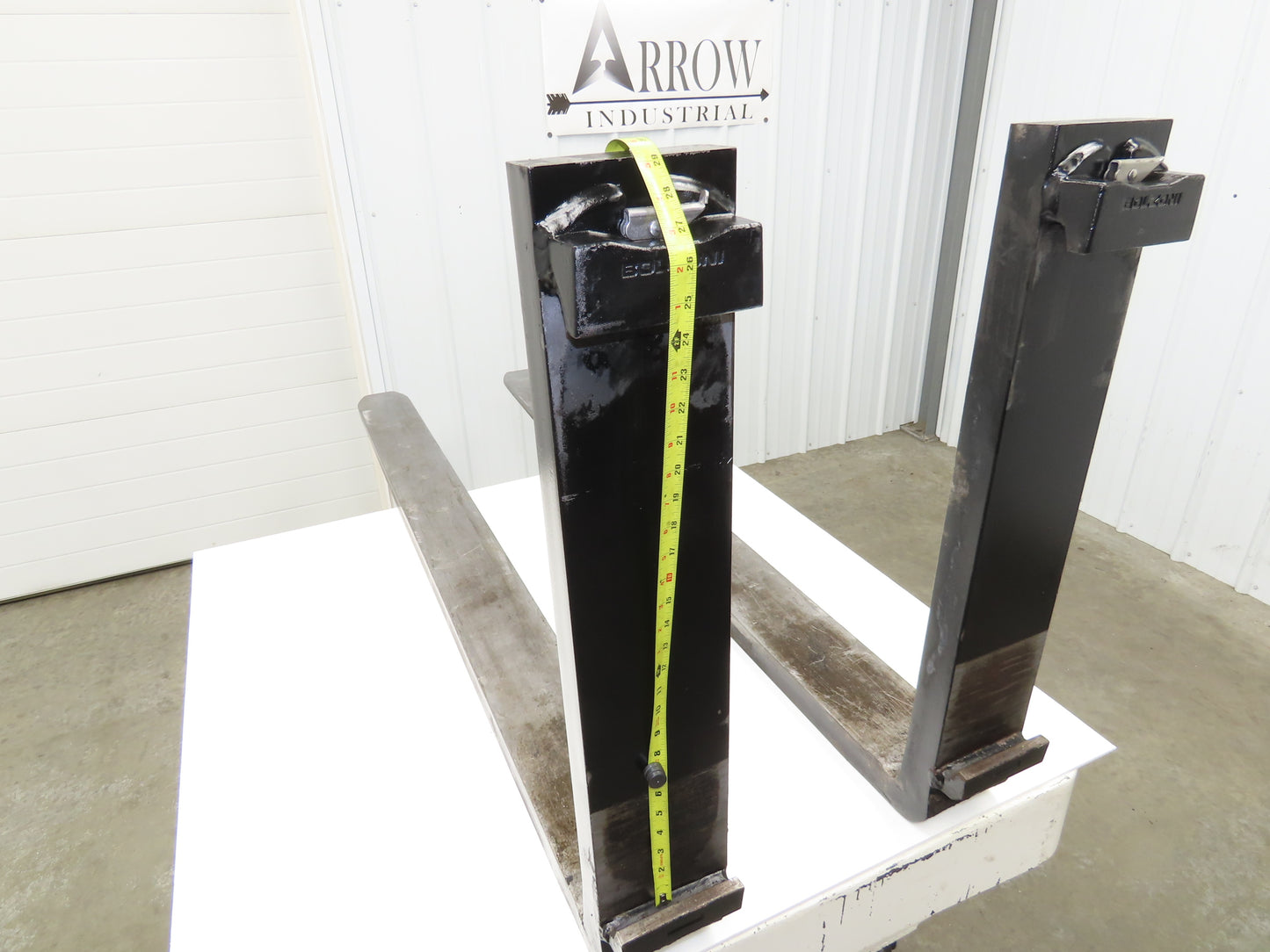 Bolzoni 6x72" Class 4 Steel Forklift Forks 25" Carriage 1-Pair STC UD187