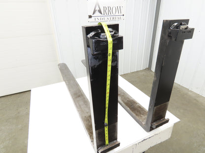 Bolzoni 6x72" Class 4 Steel Forklift Forks 25" Carriage 1-Pair STC UD187