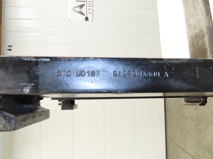 Bolzoni 6x72" Class 4 Steel Forklift Forks 25" Carriage 1-Pair STC UD187