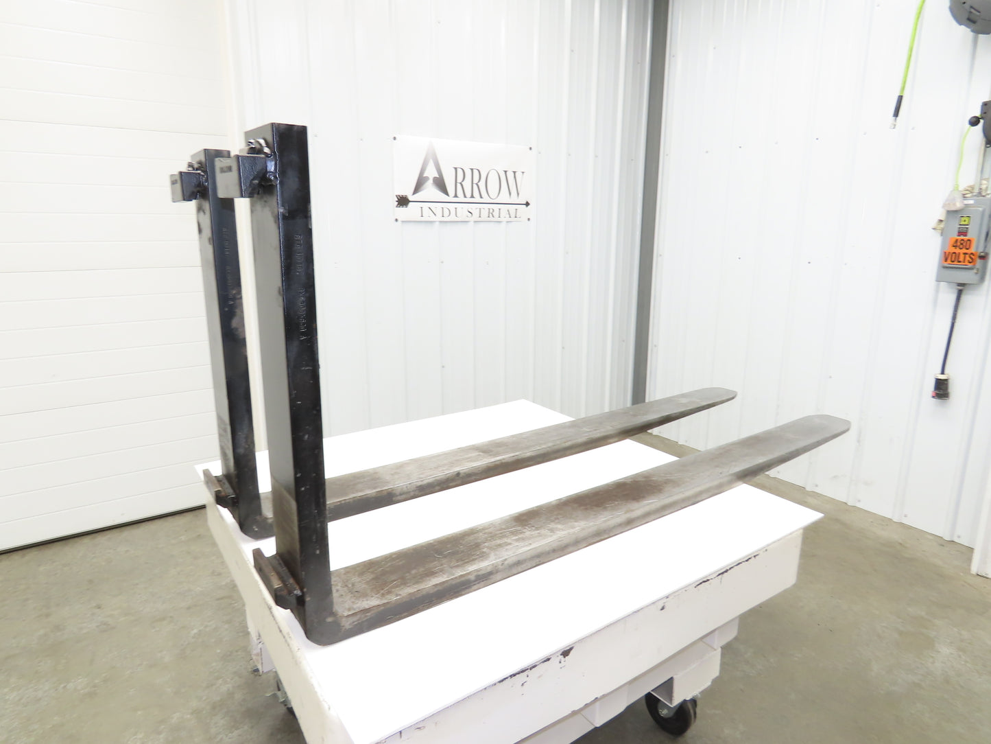 Bolzoni 6x72" Class 4 Steel Forklift Forks 25" Carriage 1-Pair STC UD187