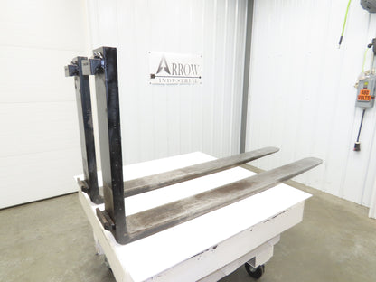 Bolzoni 6x72" Class 4 Steel Forklift Forks 25" Carriage 1-Pair STC UD187