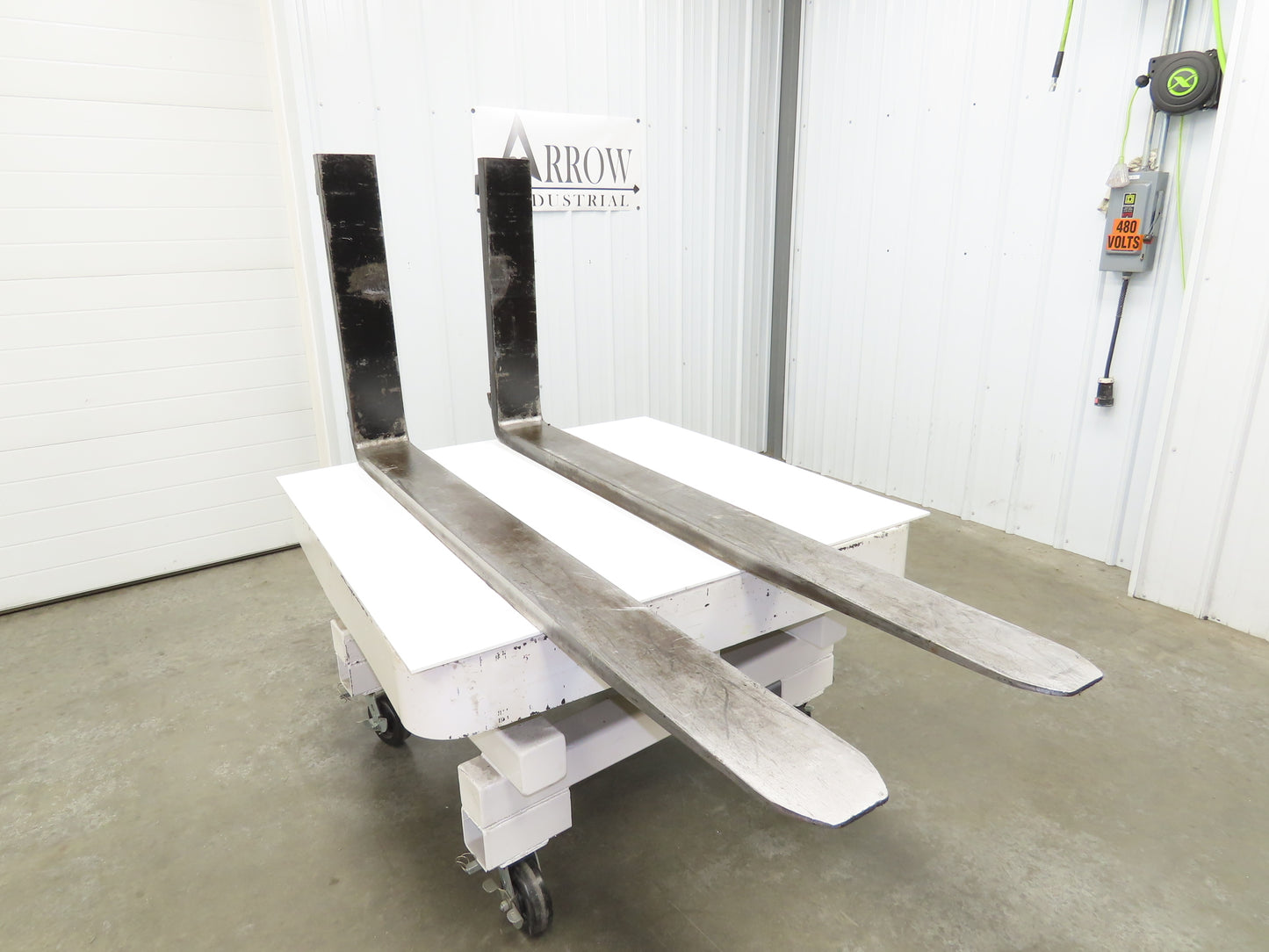 Bolzoni 6x72" Class 4 Steel Forklift Forks 25" Carriage 1-Pair STC UD187