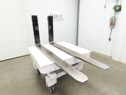 Bolzoni 6x72" Class 4 Steel Forklift Forks 25" Carriage 1-Pair STC UD187