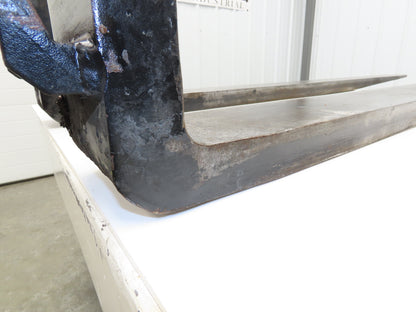 Bolzoni 6x72" Class 4 Steel Forklift Forks 25" Carriage 1-Pair STC UD187