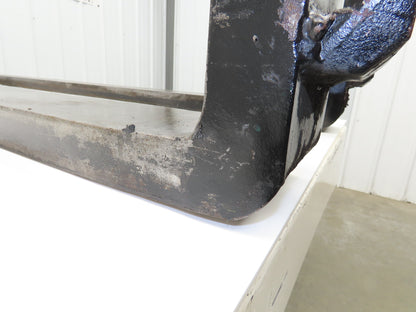 Bolzoni 6x72" Class 4 Steel Forklift Forks 25" Carriage 1-Pair STC UD187