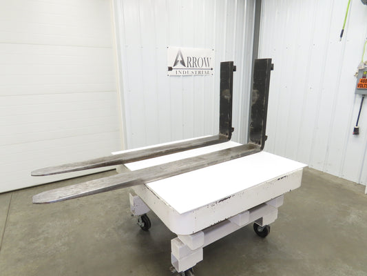 Bolzoni 6x72" Class 4 Steel Forklift Forks 25" Carriage 1-Pair STC UD187