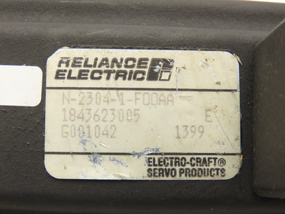 Reliance Electric N-2304-1-F00AA Servo Motor Allen Bradley Electro-Craft