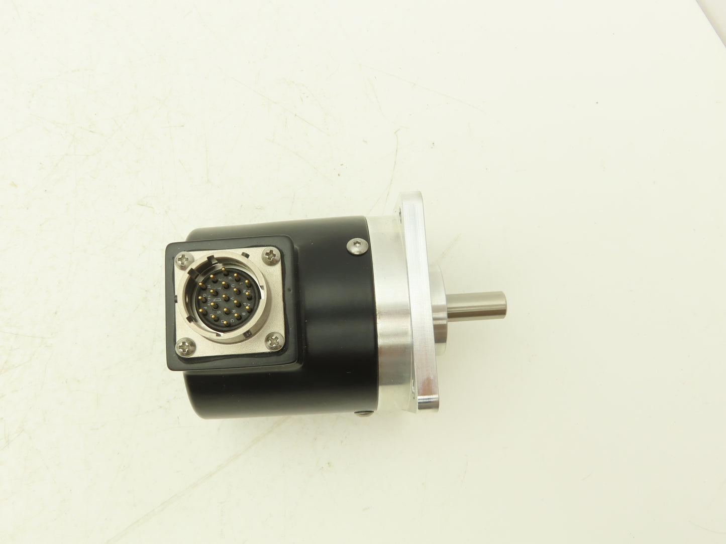Allen Bradley 845D-SJDZ25ADCK5 Absolute Rotary Encoder 3/8" Shaft 360PPR 	Ser B