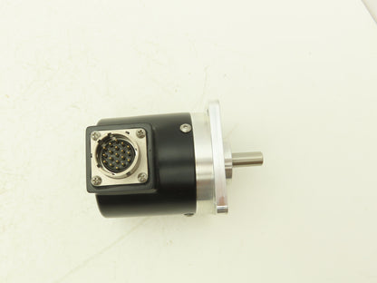 Allen Bradley 845D-SJDZ25ADCK5 Absolute Rotary Encoder 3/8" Shaft 360PPR 	Ser B