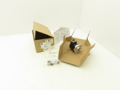 Allen Bradley 845D-SJDZ25ADCK5 Absolute Rotary Encoder 3/8" Shaft 360PPR 	Ser B