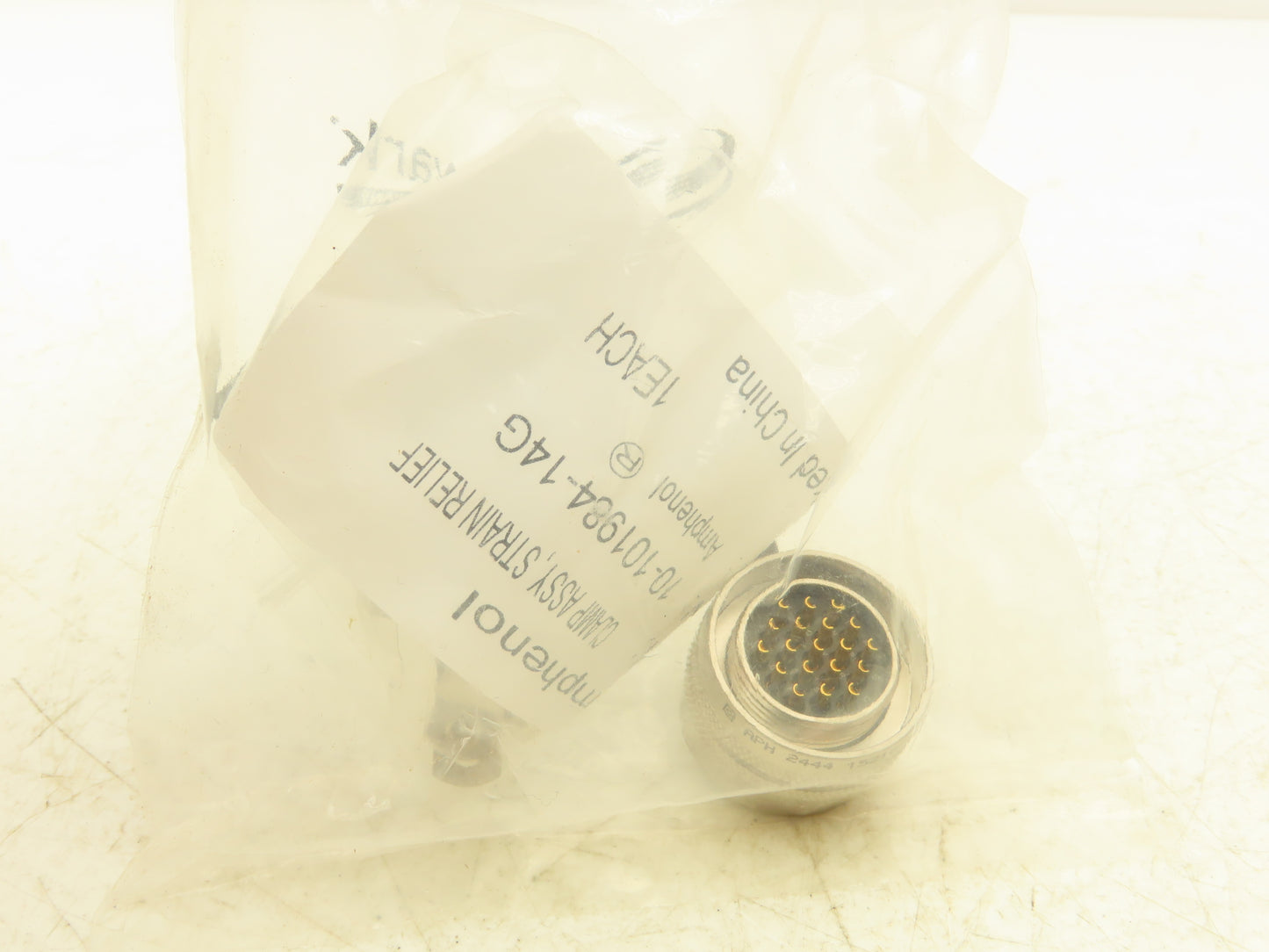 Allen Bradley 845D-SJDZ25ADCK5 Absolute Rotary Encoder 3/8" Shaft 360PPR 	Ser B