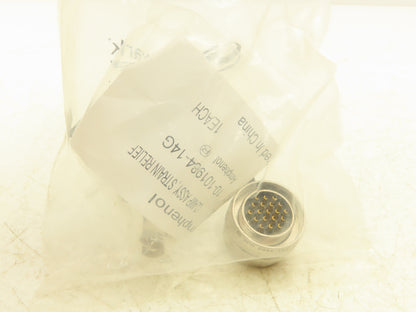 Allen Bradley 845D-SJDZ25ADCK5 Absolute Rotary Encoder 3/8" Shaft 360PPR 	Ser B