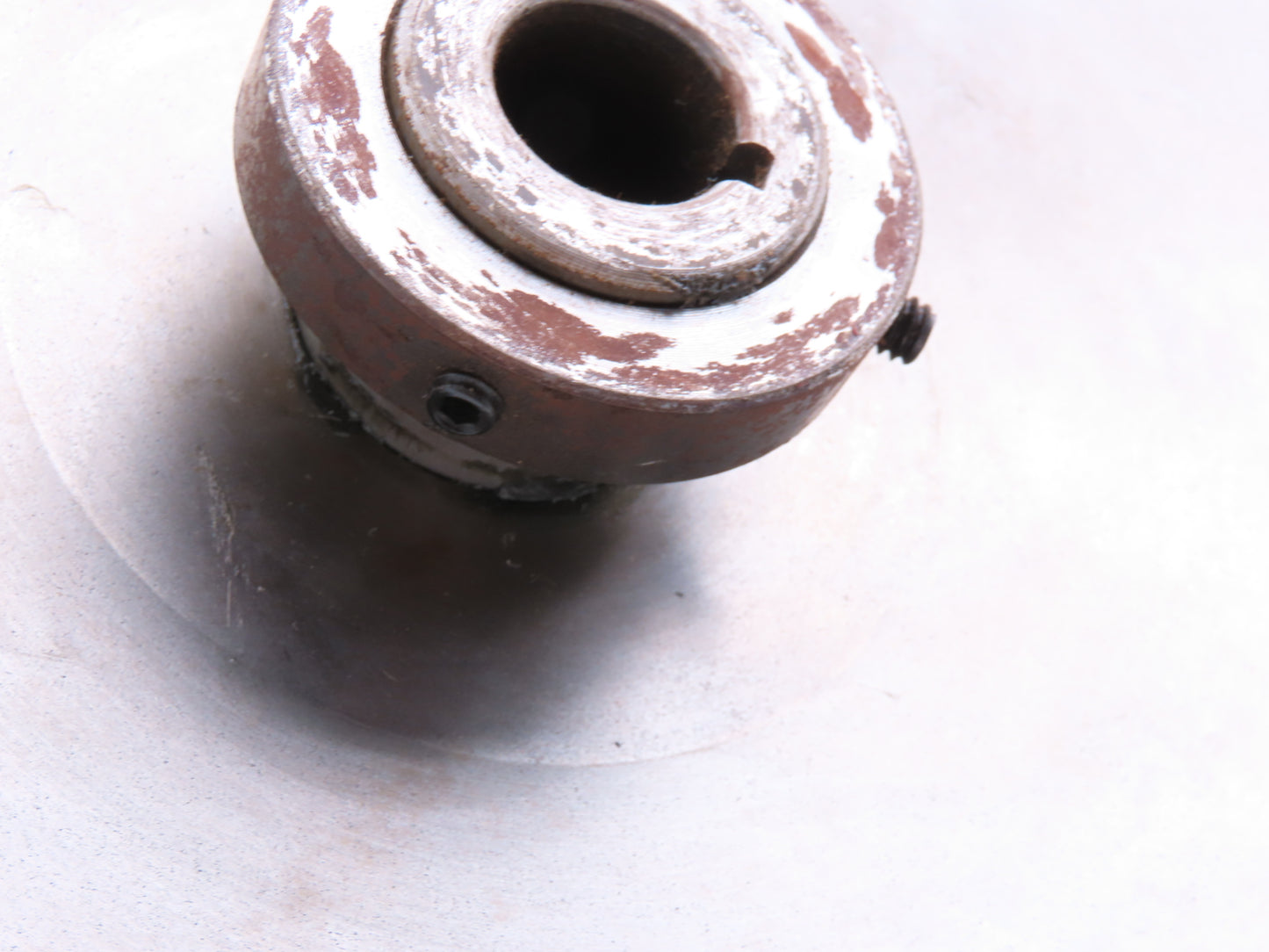 Lovejoy 403E Variable Speed Drive Pulley 2926V Belt 7/8"Bore 11"OD Spring-Loaded