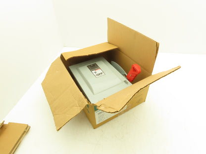 Siemens HNF361 Heavy Duty Safety Disconnect Switch 3P 30A 600VAC 250VDC