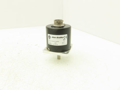 Allen Bradley 845G-F3D5HT0360A Absolute Rotary Encoder 3/8" Shaft 360PPR 	Ser B