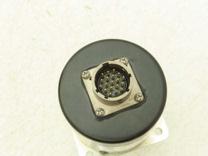 Allen Bradley 845G-F3D5HT0360A Absolute Rotary Encoder 3/8" Shaft 360PPR 	Ser B