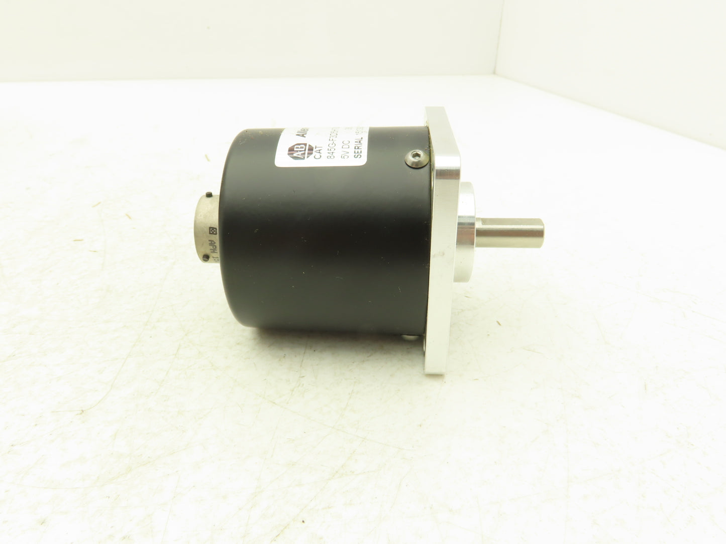 Allen Bradley 845G-F3D5HT0360A Absolute Rotary Encoder 3/8" Shaft 360PPR 	Ser B