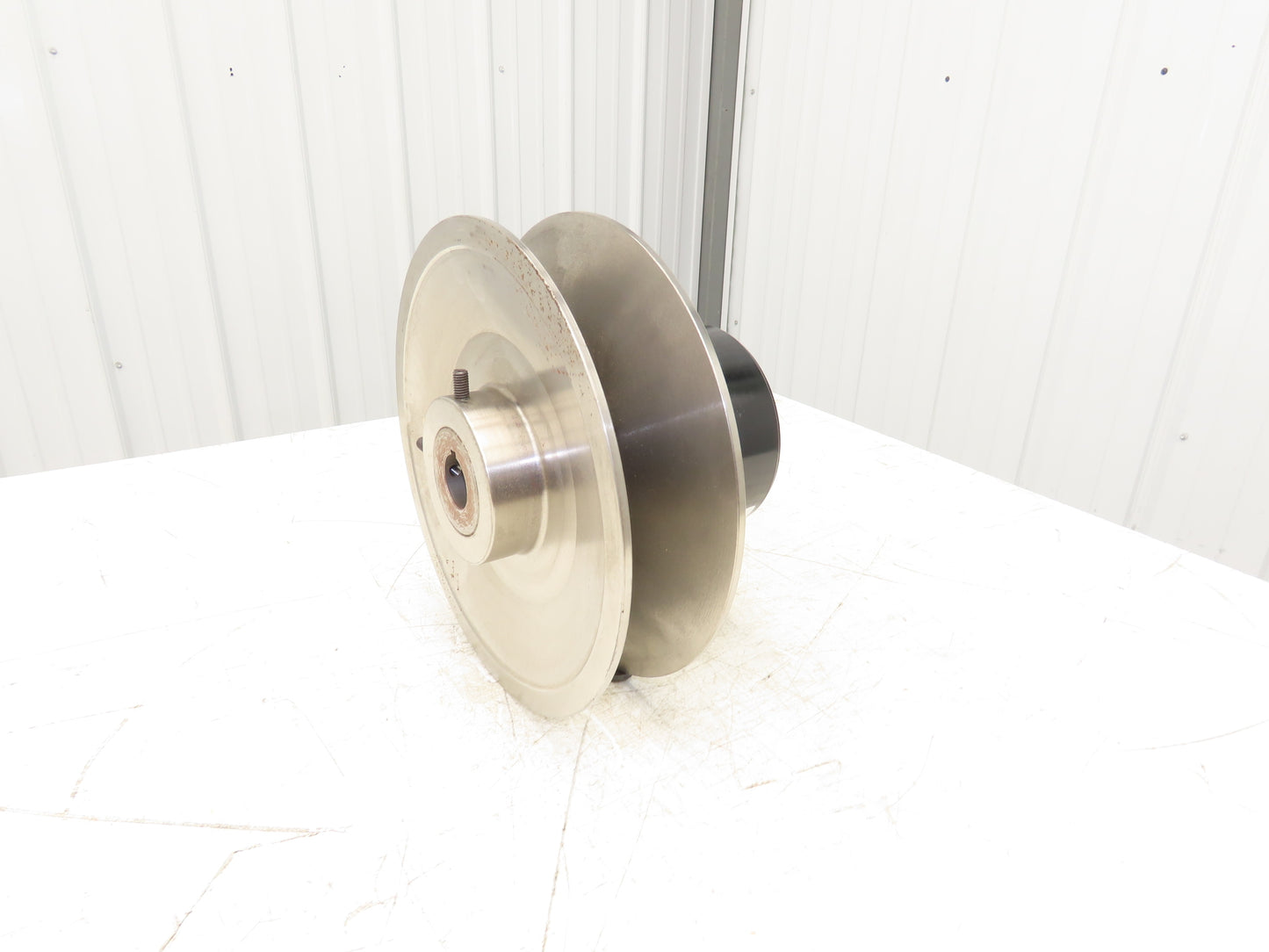 Lovejoy 14410 Variable Speed Drive Pulley 4430V Belt 1-3/8"Bore 12.5"OD