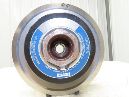 Lovejoy 14410 Variable Speed Drive Pulley 4430V Belt 1-3/8"Bore 12.5"OD