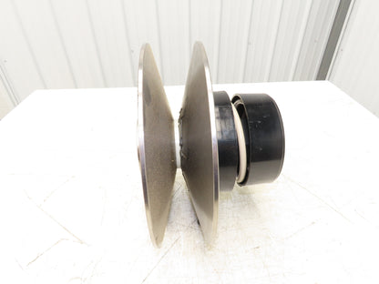 Lovejoy 14410 Variable Speed Drive Pulley 4430V Belt 1-3/8"Bore 12.5"OD