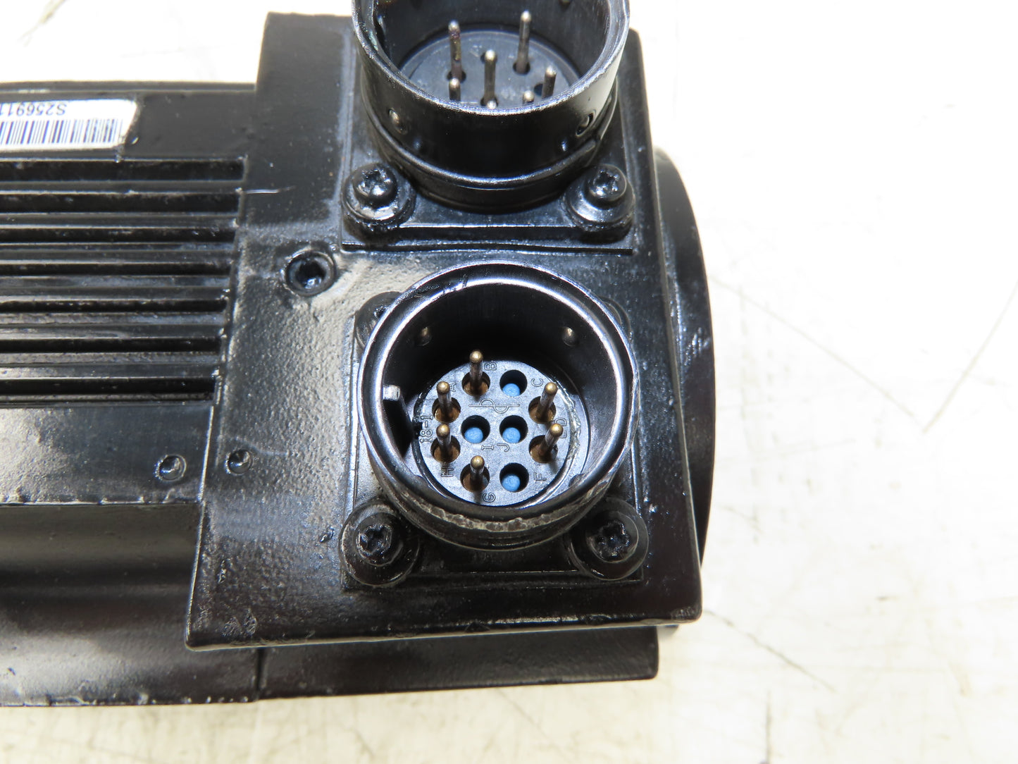 Reliance Electric 1326AB-B420H-21-SERIES C Servo Motor 1.74/2.08kW 5000/6000RPM