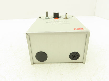 Baldor ABB BC140-FBR DC Motor Speed Control Drive 115/230V Input  8 ADC Output