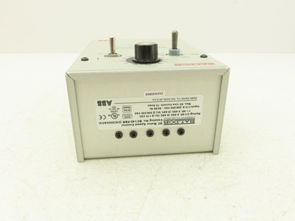 Baldor ABB BC140-FBR DC Motor Speed Control Drive 115/230V Input  8 ADC Output